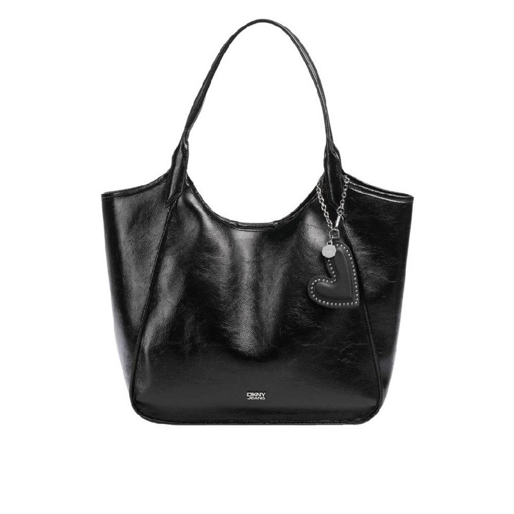 DKNY MARI TOTE HANDBAG R62AXP82 ΤΣΑΝΤΑ ΓΥΝΑΙΚΕΙΑ BLACK
