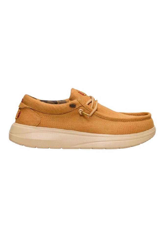 HEY DUDE WALLY CORN TWI11 ΠΑΠΟΥΤΣΙ ΑΝΔΡΙΚΟ BROWN