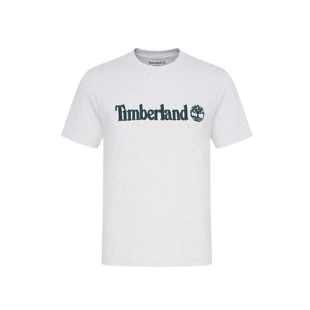 TIMBERLAND 1973 EMBROIDERED T-SHIRT ΜΠΛΟΥΖΑ ΑΝΔΡΙΚΗ ECRU