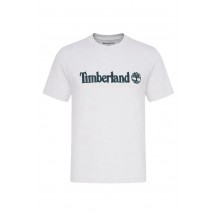 TIMBERLAND 1973 EMBROIDERED T-SHIRT ΜΠΛΟΥΖΑ ΑΝΔΡΙΚΗ ECRU