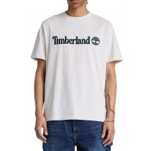 TIMBERLAND 1973 EMBROIDERED T-SHIRT ΜΠΛΟΥΖΑ ΑΝΔΡΙΚΗ ECRU