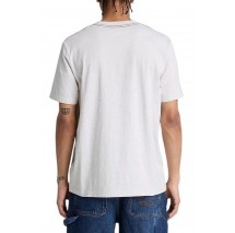 TIMBERLAND 1973 EMBROIDERED T-SHIRT ΜΠΛΟΥΖΑ ΑΝΔΡΙΚΗ ECRU