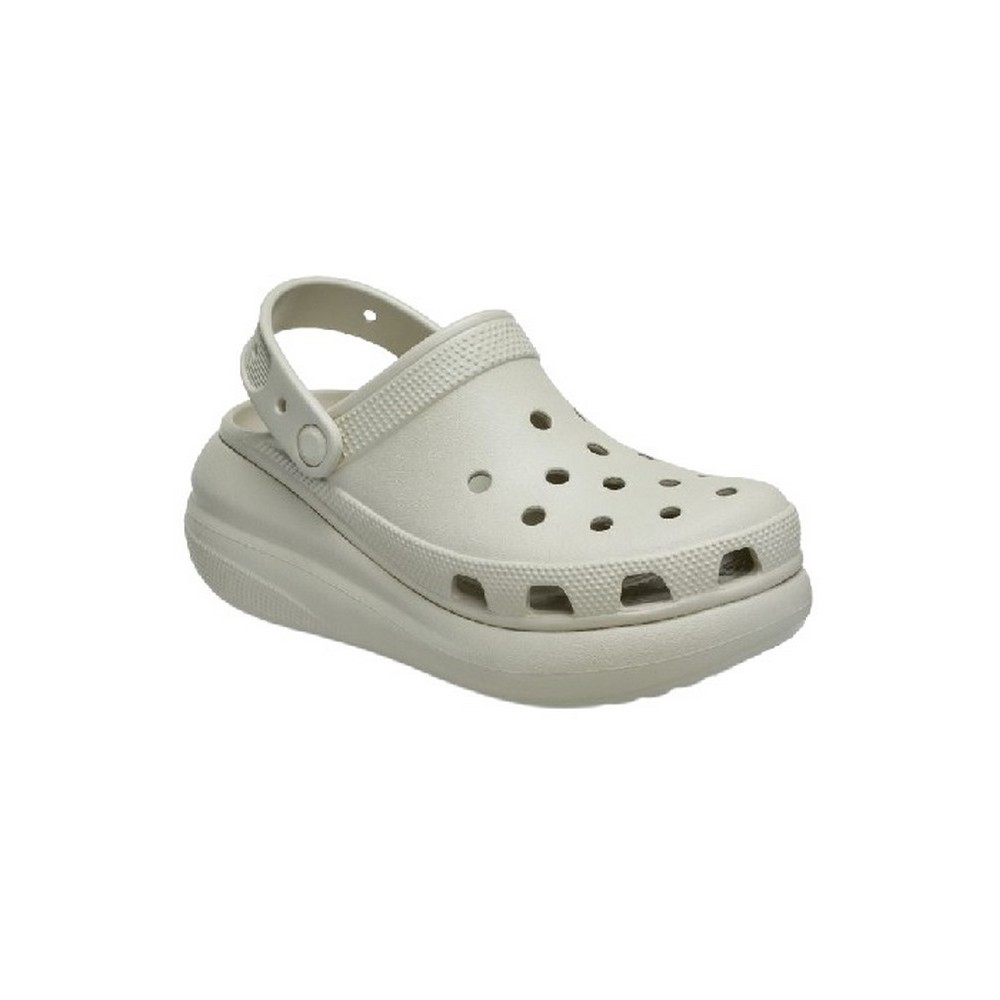 CROCS CRUSH CLOG 207521 UNISEX ΠΕΔΙΛΟ ECRU