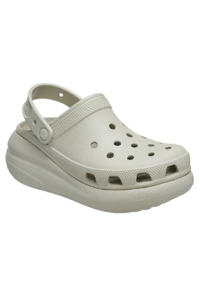 CROCS CRUSH CLOG 207521 UNISEX ΠΕΔΙΛΟ ECRU