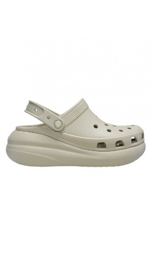 CROCS CRUSH CLOG 207521 UNISEX ΠΕΔΙΛΟ ECRU