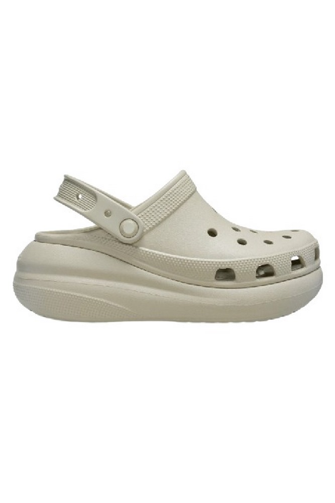 CROCS CRUSH CLOG 207521 UNISEX ΠΕΔΙΛΟ ECRU