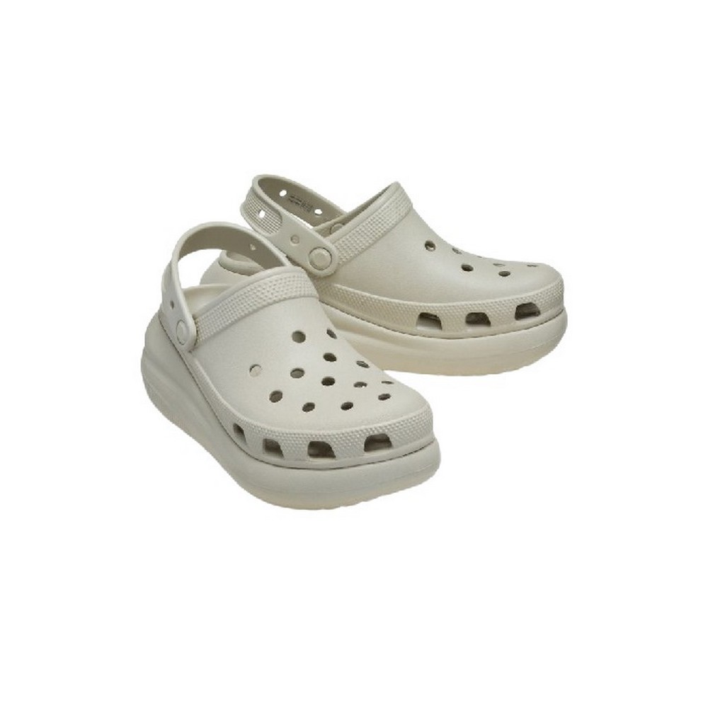 CROCS CRUSH CLOG 207521 UNISEX ΠΕΔΙΛΟ ECRU
