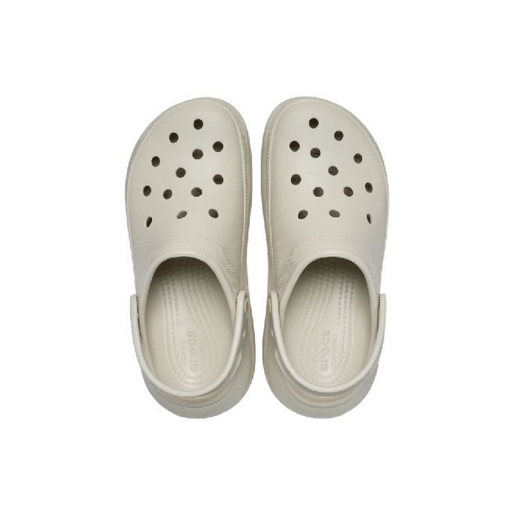 CROCS CRUSH CLOG 207521 UNISEX ΠΕΔΙΛΟ ECRU