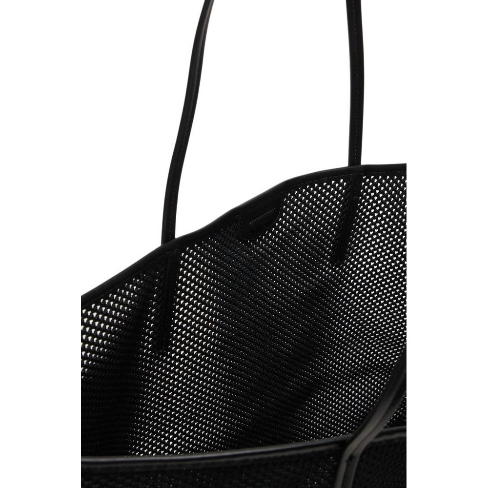 CALVIN KLEIN EMBLEM MESH XL TOTE ΤΣΑΝΤΑ ΓΥΝΑΙΚΕΙΑ BLACK