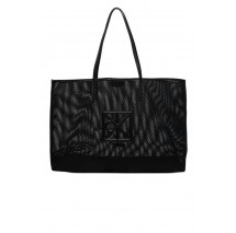 CALVIN KLEIN EMBLEM MESH XL TOTE ΤΣΑΝΤΑ ΓΥΝΑΙΚΕΙΑ BLACK