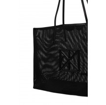 CALVIN KLEIN EMBLEM MESH XL TOTE ΤΣΑΝΤΑ ΓΥΝΑΙΚΕΙΑ BLACK