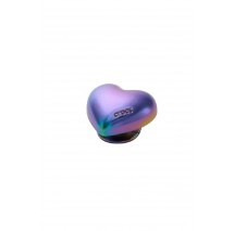 CROCS IRIDESCENT BUBBLE HEART JIBBITZ CHARMS ΑΞΕΣΟΥΑΡ ΓΥΝΑΙΛΕΙΟ MULTI