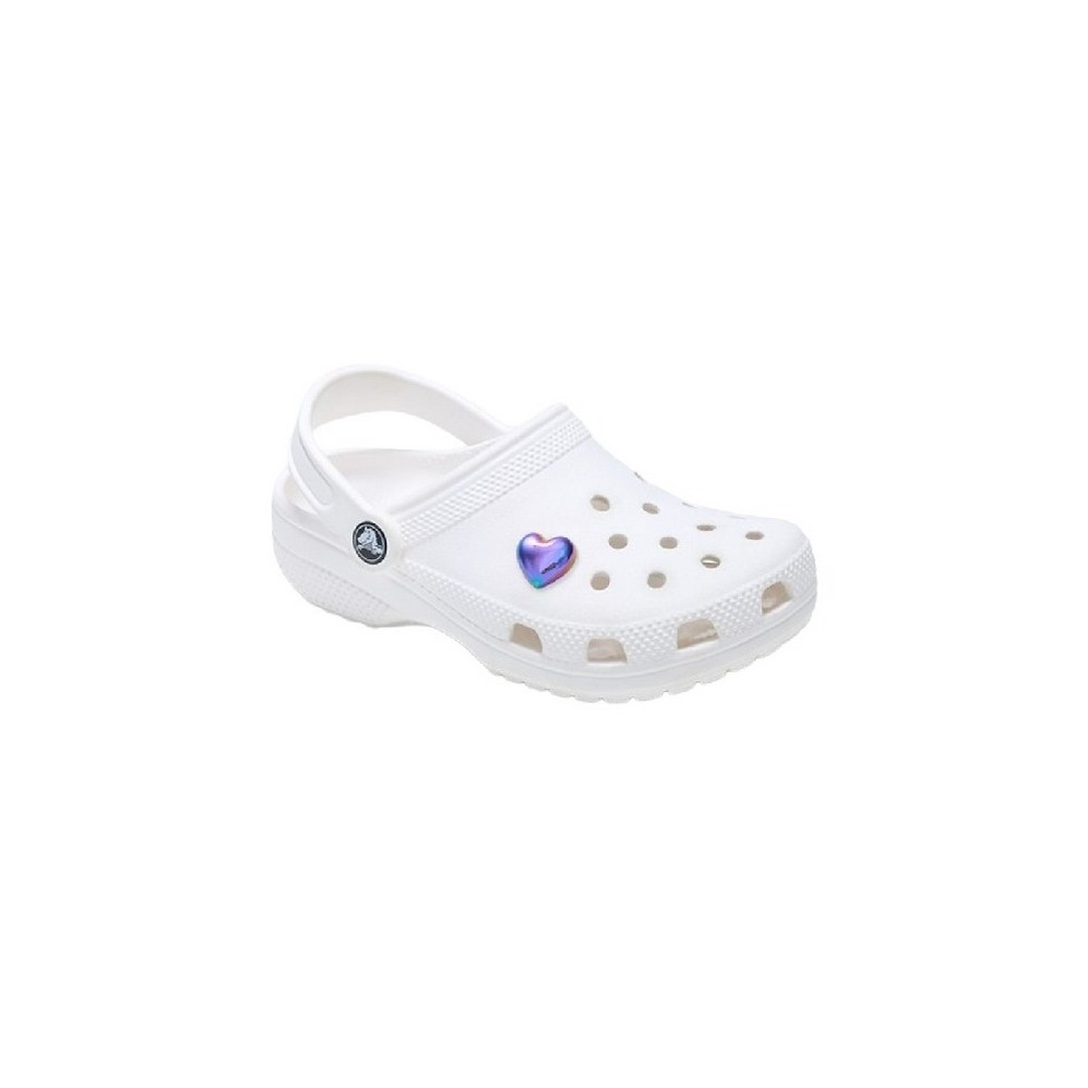 CROCS IRIDESCENT BUBBLE HEART JIBBITZ CHARMS ΑΞΕΣΟΥΑΡ ΓΥΝΑΙΛΕΙΟ MULTI