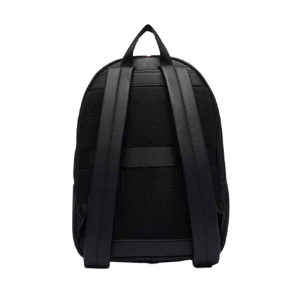 TOMMY HILFIGER FOUNDATION BACKPACK ΤΣΑΝΤΑ ΑΝΔΡΙΚΗ BLACK