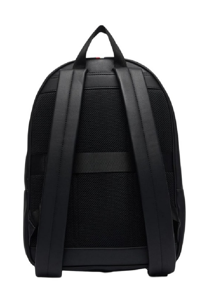 TOMMY HILFIGER FOUNDATION BACKPACK ΤΣΑΝΤΑ ΑΝΔΡΙΚΗ BLACK