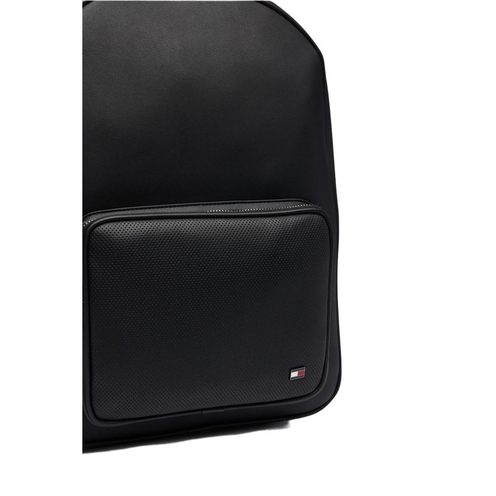 TOMMY HILFIGER FOUNDATION BACKPACK ΤΣΑΝΤΑ ΑΝΔΡΙΚΗ BLACK