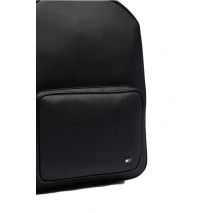TOMMY HILFIGER FOUNDATION BACKPACK ΤΣΑΝΤΑ ΑΝΔΡΙΚΗ BLACK