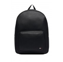 TOMMY HILFIGER FOUNDATION BACKPACK ΤΣΑΝΤΑ ΑΝΔΡΙΚΗ BLACK