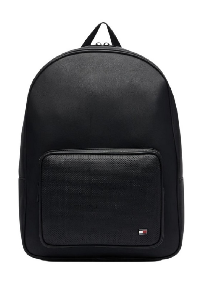 TOMMY HILFIGER FOUNDATION BACKPACK ΤΣΑΝΤΑ ΑΝΔΡΙΚΗ BLACK