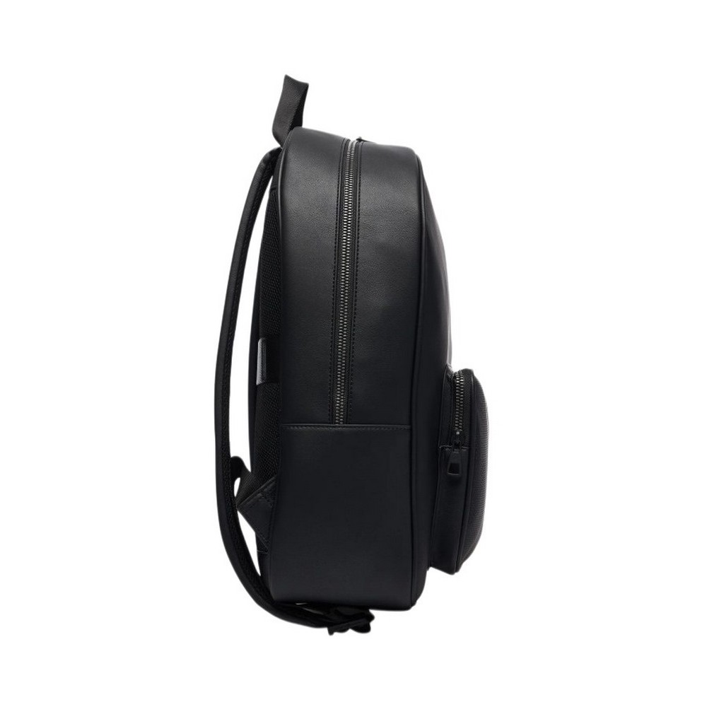 TOMMY HILFIGER FOUNDATION BACKPACK ΤΣΑΝΤΑ ΑΝΔΡΙΚΗ BLACK