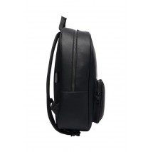 TOMMY HILFIGER FOUNDATION BACKPACK ΤΣΑΝΤΑ ΑΝΔΡΙΚΗ BLACK