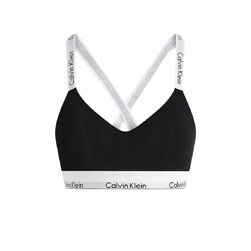 CALVIN KLEIN LGHTLY LINED BRALETTE ΕΣΩΡΟΥΧΟ ΓΥΝΑΙΚΕΙΟ BLACK