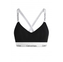 CALVIN KLEIN LGHTLY LINED BRALETTE ΕΣΩΡΟΥΧΟ ΓΥΝΑΙΚΕΙΟ BLACK