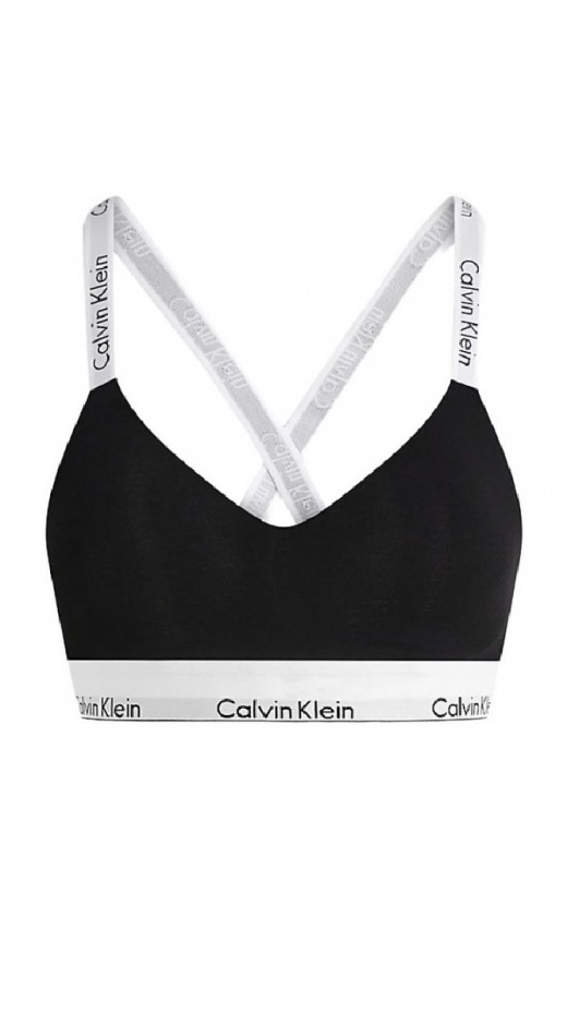 CALVIN KLEIN LGHTLY LINED BRALETTE ΕΣΩΡΟΥΧΟ ΓΥΝΑΙΚΕΙΟ BLACK