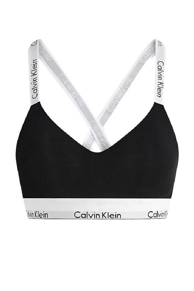 CALVIN KLEIN LGHTLY LINED BRALETTE ΕΣΩΡΟΥΧΟ ΓΥΝΑΙΚΕΙΟ BLACK