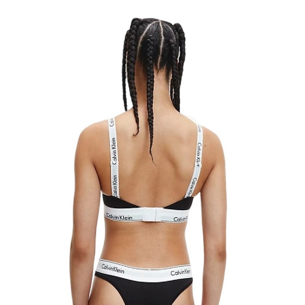 CALVIN KLEIN LGHTLY LINED BRALETTE ΕΣΩΡΟΥΧΟ ΓΥΝΑΙΚΕΙΟ BLACK