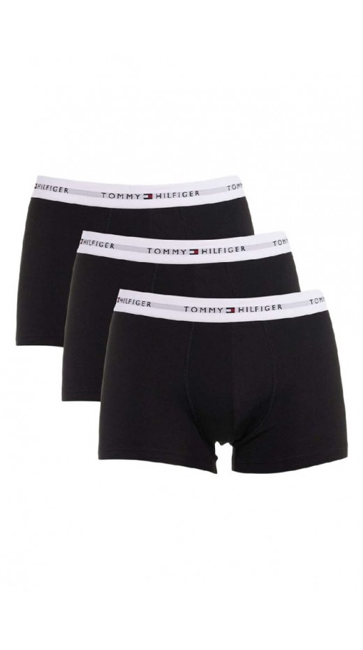 TOMMY HILFIGER 3P TRUNK WB ΕΣΩΡΟΥΧΟ ΑΝΔΡΙΚΟ BLACK