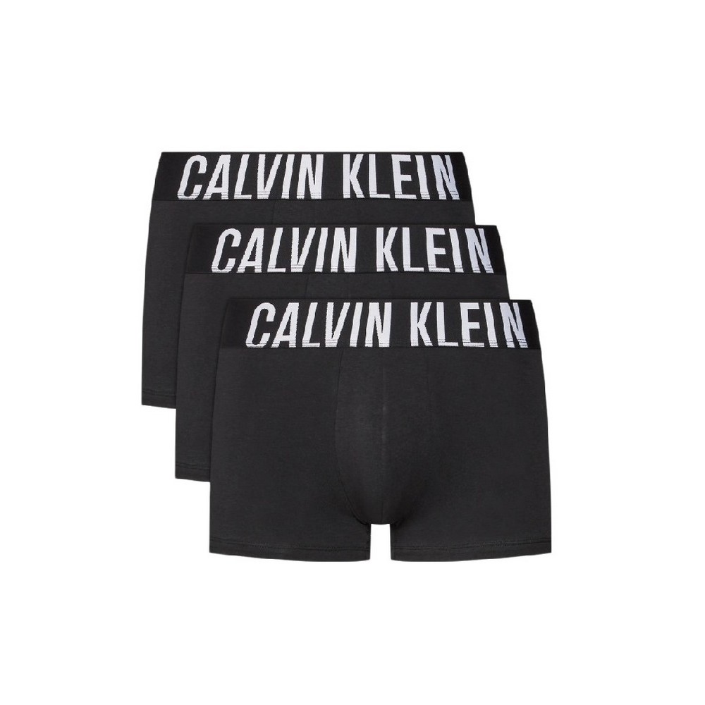 CALVIN KLEIN TRUNK 3PK ΕΣΩΡΟΥΧΟ ΑΝΔΡΙΚΟ BLACK