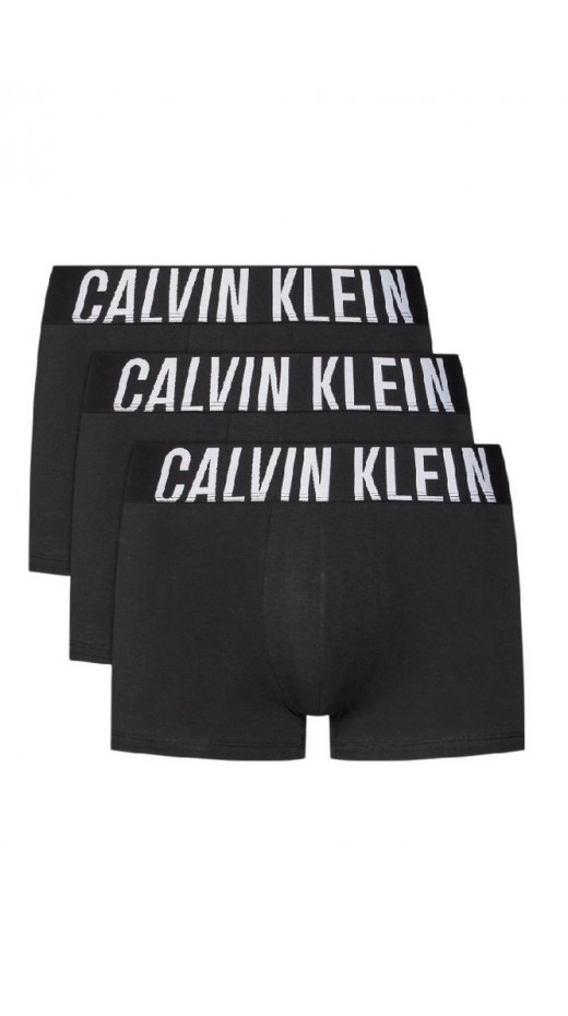 CALVIN KLEIN TRUNK 3PK ΕΣΩΡΟΥΧΟ ΑΝΔΡΙΚΟ BLACK