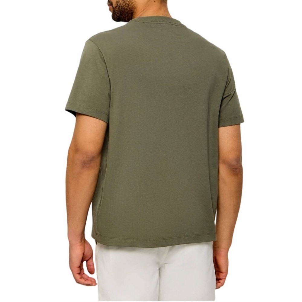 CALVIN KLEIN JEANS HERO MONOLOGO T-SHIRT ΜΠΛΟΥΖΑ ΑΝΔΡΙΚΗ OLIVE