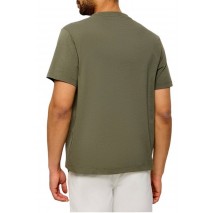CALVIN KLEIN JEANS HERO MONOLOGO T-SHIRT ΜΠΛΟΥΖΑ ΑΝΔΡΙΚΗ OLIVE