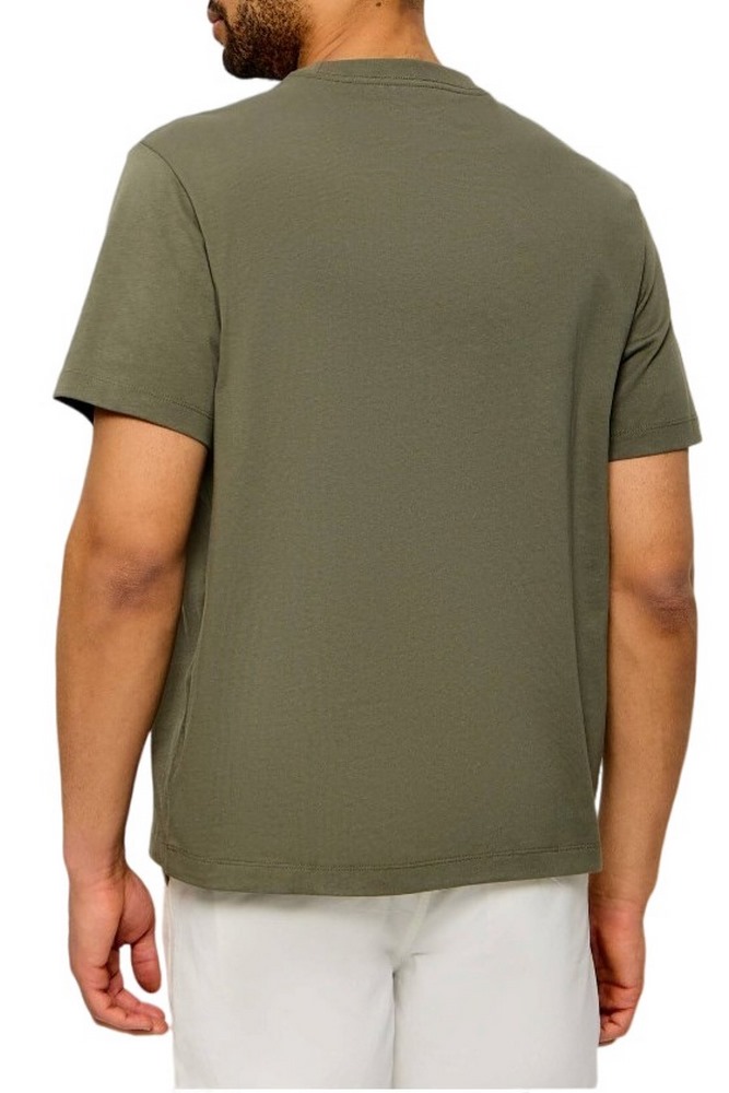 CALVIN KLEIN JEANS HERO MONOLOGO T-SHIRT ΜΠΛΟΥΖΑ ΑΝΔΡΙΚΗ OLIVE