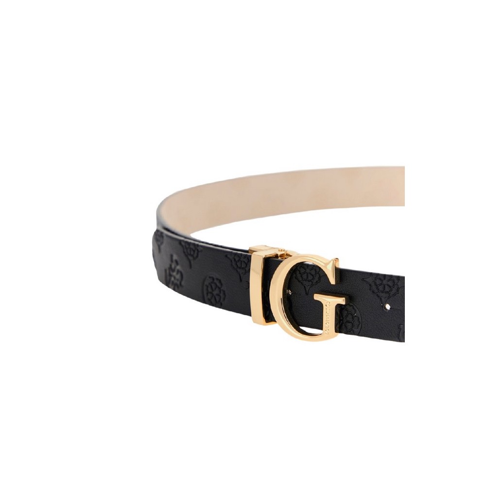 GUESS ELLA LOGO ADJ&REV PANT BELT ΖΩΝΗ ΓΥΝΑΙΚΕΙΑ BLACK