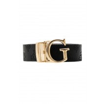 GUESS ELLA LOGO ADJ&REV PANT BELT ΖΩΝΗ ΓΥΝΑΙΚΕΙΑ BLACK