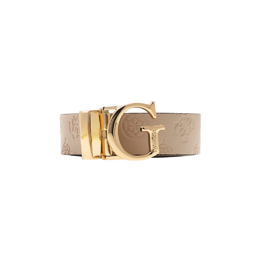 GUESS ELLA LOGO ADJ&REV PANT BELT ΖΩΝΗ ΓΥΝΑΙΚΕΙΑ BLACK