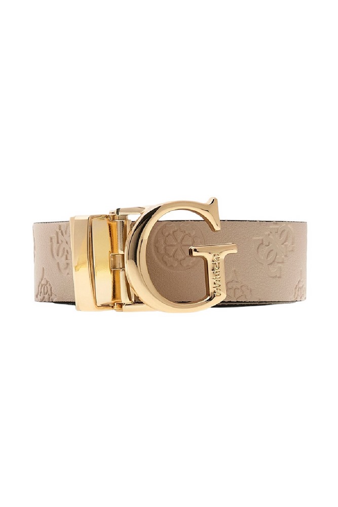 GUESS ELLA LOGO ADJ&REV PANT BELT ΖΩΝΗ ΓΥΝΑΙΚΕΙΑ BLACK