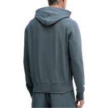 CALVIN KLEIN JEANS PREMIUM TERRY ΜΠΛΟΥΖΑ ΦΟΥΤΕΡ ΑΝΔΡΙΚΗ SLATE GRAY