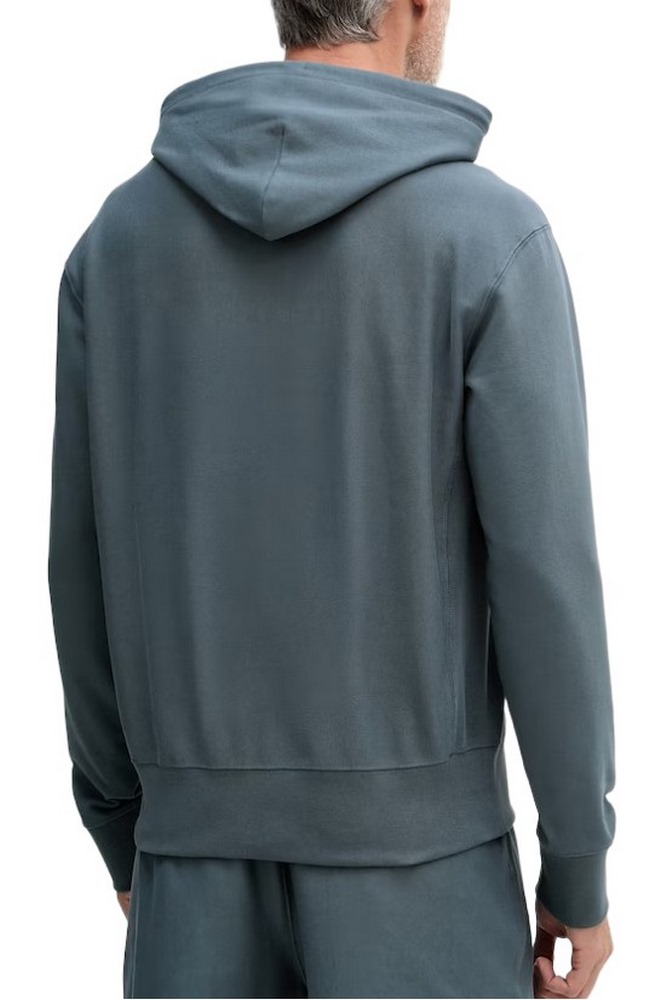 CALVIN KLEIN JEANS PREMIUM TERRY ΜΠΛΟΥΖΑ ΦΟΥΤΕΡ ΑΝΔΡΙΚΗ SLATE GRAY