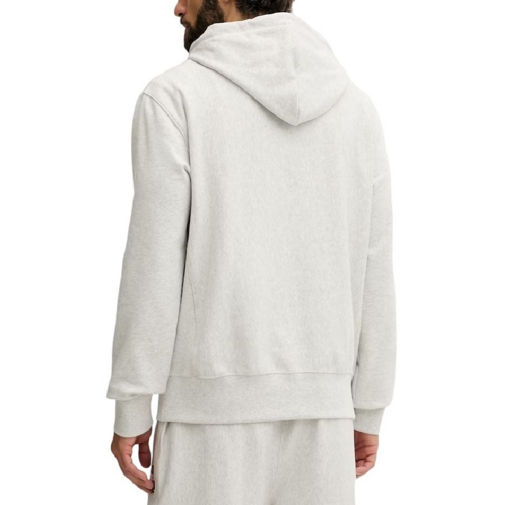 CALVIN KLEIN JEANS PREMIUM TERRY ΜΠΛΟΥΖΑ ΦΟΥΤΕΡ ΑΝΔΡΙΚΗ GREY