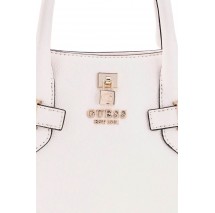 GUESS YESBA GIRLFRIEND SATCHEL ΤΣΑΝΤΑ ΓΥΝΑΙΚΕΙΑ OFF WHITE