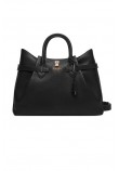 GUESS YESBA GIRLFRIEND SATCHEL ΤΣΑΝΤΑ ΓΥΝΑΙΚΕΙΑ BLACK