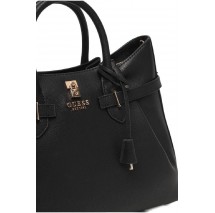 GUESS YESBA GIRLFRIEND SATCHEL ΤΣΑΝΤΑ ΓΥΝΑΙΚΕΙΑ BLACK