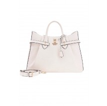 GUESS YESBA GIRLFRIEND SATCHEL ΤΣΑΝΤΑ ΓΥΝΑΙΚΕΙΑ OFF WHITE