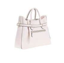 GUESS YESBA GIRLFRIEND SATCHEL ΤΣΑΝΤΑ ΓΥΝΑΙΚΕΙΑ OFF WHITE