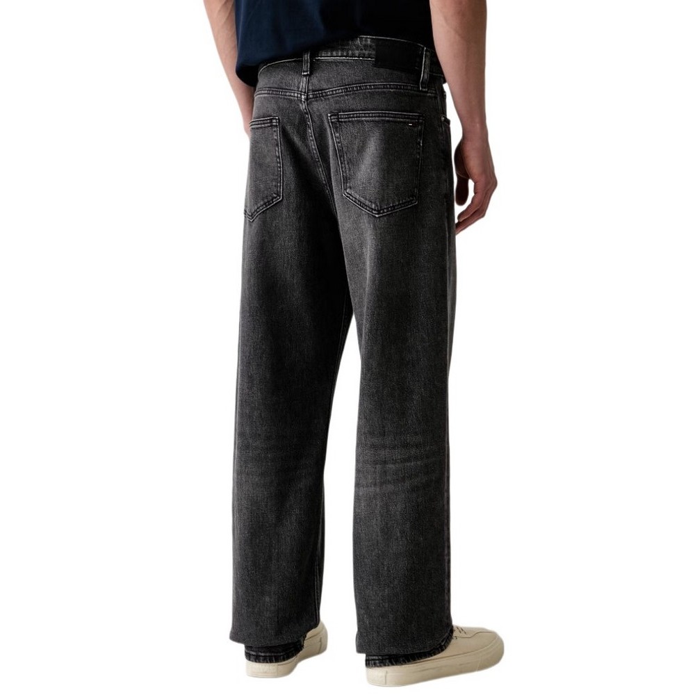 TOMMY JEANS JAIMIE RLXD STR BI0187 ΠΑΝΤΕΛΟΝΙ ΑΝΔΡΙΚΟ DENIM BLACK