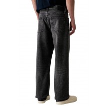 TOMMY JEANS JAIMIE RLXD STR BI0187 ΠΑΝΤΕΛΟΝΙ ΑΝΔΡΙΚΟ DENIM BLACK